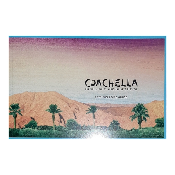 Coachella 2020 Wristband Memorabilia Set - Picture 4 of 6